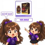 Sâm Nhung Bổ Thận New Hộp 60 Viên Bí chính hãng - chất liệu an toàn cho da, dễ vệ sinh, êm ái khi dùng - giao hàng che tên kín đáo