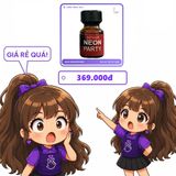 Popper Avenger Neon Party Red 10ml PWD USA chính hãng - chai 10ml, hương dịu không nồng, hàng chuẩn nhập khẩu - giao hàng che tên kín đáo