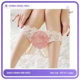 Quần Lót Sexy Ren Hoa Xẻ Đáy Gợi Cảm T306 Nude chính hãng - phối ren, co giãn thoải mái, freesize - giao hàng che tên kín đáo