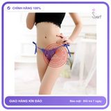 Quần Lót Lọt Khe Buộc Dây Hông Sexy Gợi T305 Xanh Pha Lê chính hãng - co giãn thoải mái, freesize, chất vải mềm mát - giao hàng che tên kín đáo