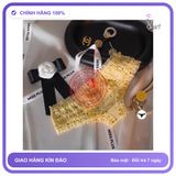 Quần Lót Lưng Thun Nhún Bèo Cạp Cao Đáng T303 Vàng Tim chính hãng - phối ren, co giãn thoải mái, freesize - giao hàng che tên kín đáo