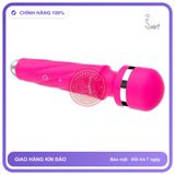 Chày Rung Ba Đầu Thay Thế Sưởi Ấm Cao Cấp Nalone Lover chính hãng - 7 chế độ rung, sạc USB, có sưởi ấm - giao hàng che tên kín đáo