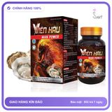 Viên Hàu Men Power – Lọ 30 Viên chính hãng - chất liệu an toàn cho da, dễ vệ sinh, êm ái khi dùng - giao hàng che tên kín đáo