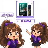 Xịt Lạnh Spray Long Time 007 Kéo Dài Thời chính hãng - 10ml, thấm nhanh không nhờn rít, dùng trước khi quan hệ - giao hàng che tên kín đáo
