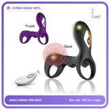 Vòng Rung Đôi Omysky Song Khóa Remote Điều Khiển chính hãng - 10 chế độ rung, điều khiển từ xa, chống nước - giao hàng che tên kín đáo