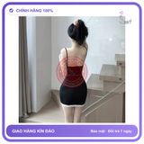 Váy Ngủ Ôm Body Phối Ren Hách Dáng Gợi N294 chính hãng - co giãn thoải mái, freesize, ôm body tôn dáng - giao hàng che tên kín đáo