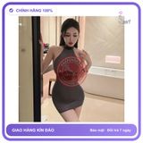 Váy Ngủ Ôm Body Phối Đai Lưng Da Tôn N241 Xám chính hãng - co giãn thoải mái, freesize, ôm body tôn dáng - giao hàng che tên kín đáo