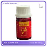 Popper Khô Super Rush Never Fake It Made In USA 60g chính hãng - hàng chuẩn nhập khẩu, nắp kín không bay hơi, dùng được nhiều lần - giao hàng che tên kín đáo