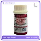Popper Khô Ndrew USA 60g chính hãng - hương dịu không nồng, hàng chuẩn nhập khẩu, nắp kín không bay hơi - giao hàng che tên kín đáo