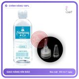 (Che Tên) Gel Bôi Trơn Vanessa&Co Cool Mát Lạnh Bạc Hà 200ml Giảm Đau Thư Giản 834238 Giao Nhanh Toàn Quốc