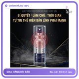 Xịt chống xuất tinh sớm ChuanJing Blue Silver 10ml chính hãng - kéo dài thời gian, chiết xuất thảo dược, thấm nhanh không nhờn rít - giao hàng che tên kín đáo