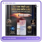 Xịt chống xuất tinh sớm ChuanJing Blue Gold 10ml chính hãng - kéo dài thời gian, chiết xuất thảo dược, thấm nhanh không nhờn rít - giao hàng che tên kín đáo