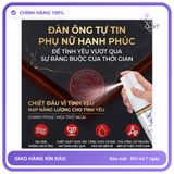 Xịt chống xuất tinh sớm ChuanJing Blue Gold 10ml chính hãng - kéo dài thời gian, chiết xuất thảo dược, thấm nhanh không nhờn rít - giao hàng che tên kín đáo