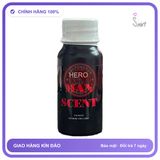 Popper Khô Hero Man Scent USA 60g chính hãng - hương dịu không nồng, hàng chuẩn nhập khẩu, nắp kín không bay hơi - giao hàng che tên kín đáo