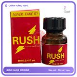 Popper Rush 10ml Never Fake It USA chính hãng - chai 10ml, hương dịu không nồng, hàng chuẩn nhập khẩu - giao hàng che tên kín đáo