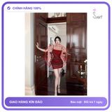 Váy Ngủ Ôm Body Tôn Dáng Trơn Cám Dỗ N269 chính hãng - co giãn thoải mái, freesize, chất vải mềm mát - giao hàng che tên kín đáo