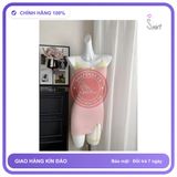 Váy Ngủ Sexy Ôm Body Tôn Dáng Phối Ren N163 Hồng chính hãng - co giãn thoải mái, freesize, chất vải mềm mát - giao hàng che tên kín đáo