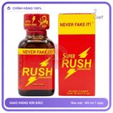 Popper Super Rush Original 30ml Chuẩn PWD Hoa Kỳ chính hãng - chai 30ml, hương dịu không nồng, hàng chuẩn nhập khẩu - giao hàng che tên kín đáo
