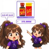 Popper Super Rush Original 30ml Chuẩn PWD Hoa Kỳ chính hãng - chai 30ml, hương dịu không nồng, hàng chuẩn nhập khẩu - giao hàng che tên kín đáo
