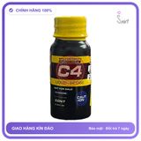 Popper Khô C4 Vàng Chai Nhôm 60g chính hãng - chai 3ml, hương dịu không nồng, hàng chuẩn nhập khẩu - giao hàng che tên kín đáo