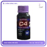 Popper Khô C4 Tím Chai Nhôm 60g chính hãng - hàng chuẩn nhập khẩu, nắp kín không bay hơi, dùng được nhiều lần - giao hàng che tên kín đáo
