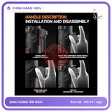 Máy JIUUY Warsoul Mech Cup Có Bạn chính hãng - sạc nhanh, điều khiển qua app, điều khiển từ xa - giao hàng che tên kín đáo