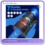 Máy Tự Động Pocket Strong Stroker Gọn chính hãng - 7 chế độ rung, sạc USB, chống nước - giao hàng che tên kín đáo