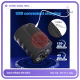 Máy Tự Động Pocket Strong Stroker Gọn chính hãng - 7 chế độ rung, sạc USB, chống nước - giao hàng che tên kín đáo