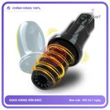 Máy Cầm Tay Rung Xoay 360° chính hãng - 7 chế độ rung, sạc usb, xoay 360 độ - giao hàng che tên kín đáo