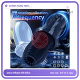 Máy Cầm Tay Rung Xoay 360° chính hãng - 7 chế độ rung, sạc usb, xoay 360 độ - giao hàng che tên kín đáo