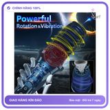 Máy Cầm Tay Rung Xoay 360° chính hãng - 7 chế độ rung, sạc usb, xoay 360 độ - giao hàng che tên kín đáo
