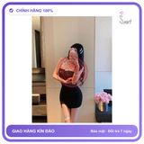 Váy Ngủ Sexy Ôm Body Tôn Dáng Phối Ren N163 Đen chính hãng - co giãn thoải mái, freesize, chất vải mềm mát - giao hàng che tên kín đáo