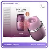 Máy Liếm Hút Âm Vật SVAKOM Klitty 10 Chế chính hãng - 10 chế độ rung, điều khiển qua app, điều khiển từ xa - giao hàng che tên kín đáo