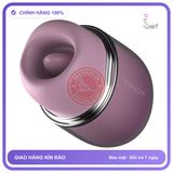 Máy Liếm Hút Âm Vật SVAKOM Klitty 10 Chế chính hãng - 10 chế độ rung, điều khiển qua app, điều khiển từ xa - giao hàng che tên kín đáo