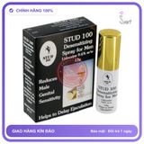 Chai Xịt Stud 100 Spray For Men Lidocaine 9.6% 12g UK chính hãng - kéo dài thời gian, thấm nhanh không nhờn rít, dùng trước khi quan hệ - giao hàng che tên kín đáo