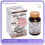 HÀU BIỂN ROX Bạc – Hộp 30 Viên Nang Cứng chính hãng - chất liệu an toàn cho da, dễ vệ sinh, êm ái khi dùng - giao hàng che tên kín đáo