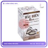 HÀU BIỂN ROX Bạc – Hộp 30 Viên Nang Cứng chính hãng - chất liệu an toàn cho da, dễ vệ sinh, êm ái khi dùng - giao hàng che tên kín đáo