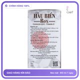 HÀU BIỂN ROX Bạc – Hộp 30 Viên Nang Cứng chính hãng - chất liệu an toàn cho da, dễ vệ sinh, êm ái khi dùng - giao hàng che tên kín đáo