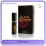 Chai Xịt Black Panther Nhật Bản Hỗ Trợ Kéo chính hãng - kéo dài thời gian, 10ml, thấm nhanh không nhờn rít - giao hàng che tên kín đáo