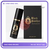 Chai Xịt Black Panther Nhật Bản Hỗ Trợ Kéo chính hãng - kéo dài thời gian, 10ml, thấm nhanh không nhờn rít - giao hàng che tên kín đáo
