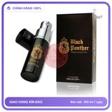 Chai Xịt Black Panther Nhật Bản Hỗ Trợ Kéo chính hãng - kéo dài thời gian, 10ml, thấm nhanh không nhờn rít - giao hàng che tên kín đáo