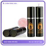 Chai Xịt Black Panther Nhật Bản Hỗ Trợ Kéo chính hãng - kéo dài thời gian, 10ml, thấm nhanh không nhờn rít - giao hàng che tên kín đáo