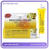 Kem Bôi Procomil Cream (Đức) — Hỗ Trợ Kéo chính hãng - kéo dài thời gian, 15g, thấm nhanh không nhờn rít - giao hàng che tên kín đáo