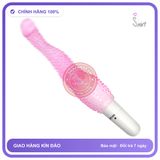 Cây Rung Nhám Mini Vibratoe Hồng Textured Bullet Vibrator chính hãng - sạc USB, chất liệu an toàn cho da, dễ vệ sinh - giao hàng che tên kín đáo