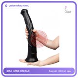Dương Vật Giả Hình Ngựa Đen Siêu Khủng chính hãng - sạc USB, silicone mềm mại, chất liệu an toàn cho da - giao hàng che tên kín đáo