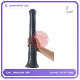 Dương Vật Giả Hình Ngựa Đen Siêu Khủng chính hãng - sạc USB, silicone mềm mại, chất liệu an toàn cho da - giao hàng che tên kín đáo