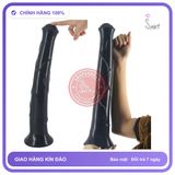 Dương Vật Giả Hình Ngựa Đen Siêu Khủng chính hãng - sạc USB, silicone mềm mại, chất liệu an toàn cho da - giao hàng che tên kín đáo