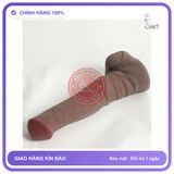 Dương Vật Giả Hình Ngựa Nâu Silicone Size L chính hãng - sạc USB, silicone mềm mại, chất liệu an toàn cho da - giao hàng che tên kín đáo