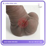 Dương Vật Giả Hình Ngựa Nâu Silicone Size L chính hãng - sạc USB, silicone mềm mại, chất liệu an toàn cho da - giao hàng che tên kín đáo