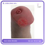 Dương Vật Giả Hình Ngựa Nâu Silicone Size L chính hãng - sạc USB, silicone mềm mại, chất liệu an toàn cho da - giao hàng che tên kín đáo